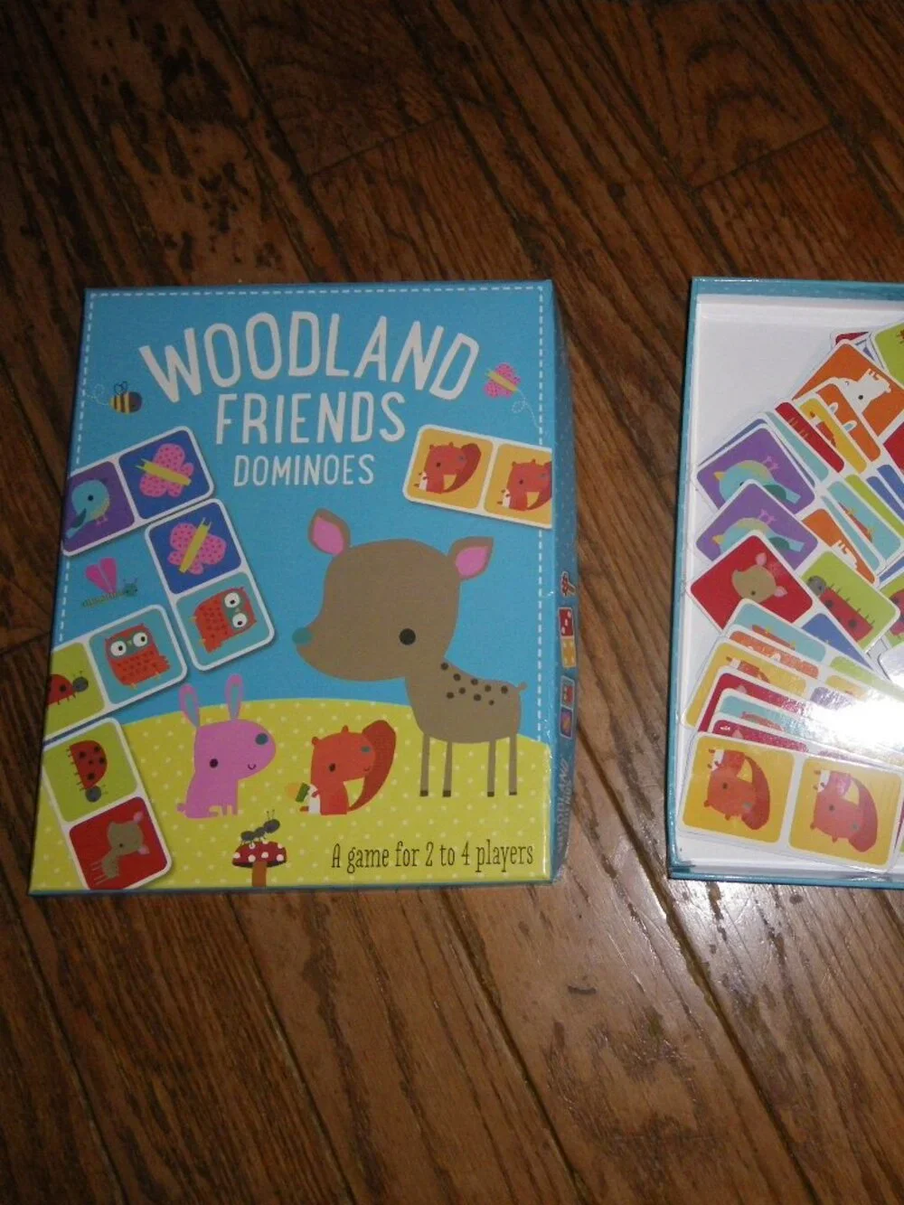 Woodland Friends Dominoes – Number Dominoes Kid’s Learning Game
